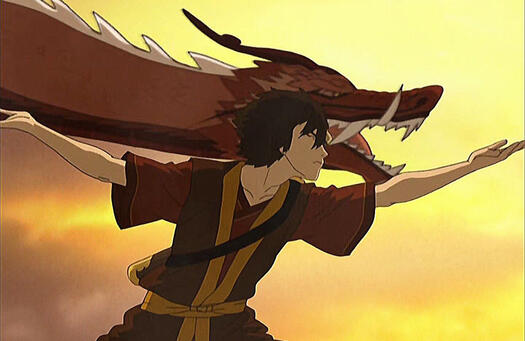 Zuko, Avatar: The Last Airbender