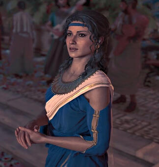 Aspasia, Assassin's Creed: Odyssey