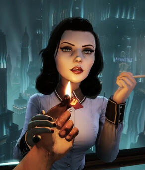 Elizabeth, Bioshock Infinite: Burial by Sea