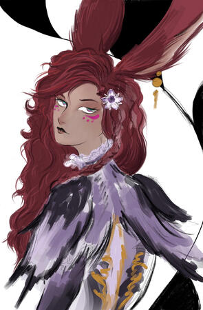 Early-FF Styled Agatha